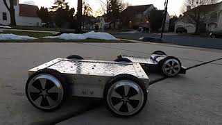 4 Wheel Drive Hoverboard RC Robot 2021