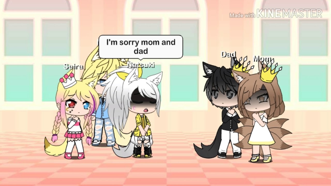 To my parents||•||part 3 of angel of Darkness||•||GLMV||•||Gacha Life