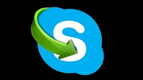 Skype back up and restore - configuration and instant message history.mp4