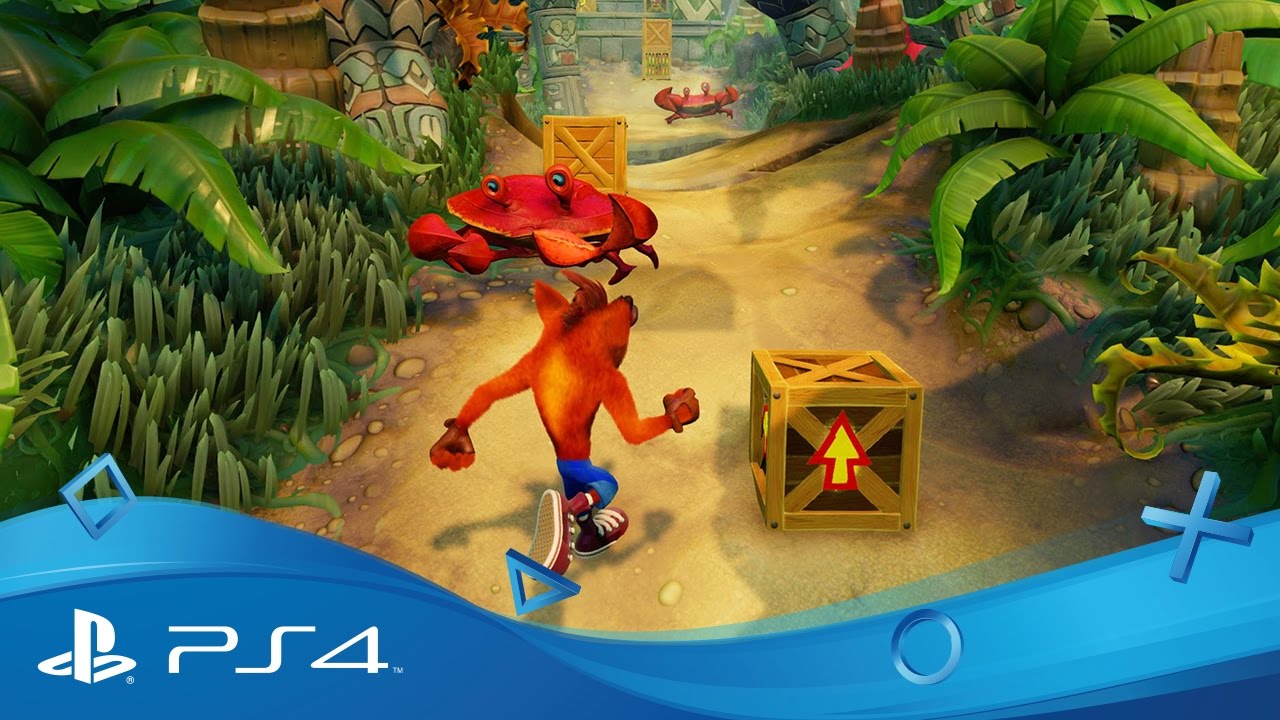 Crash Bandicoot: N. Sane Trilogy | PSX 2016 Gameplay | PS4