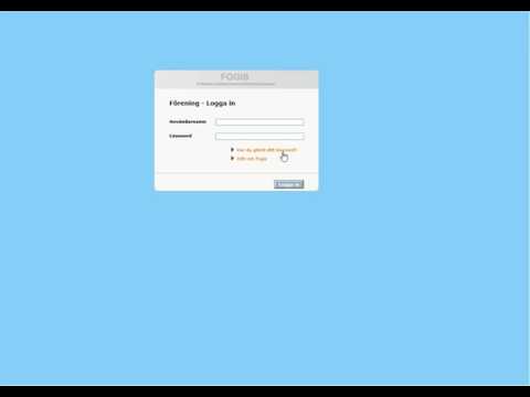 Video: Hur Får Jag Användarnamn Och Lösenord