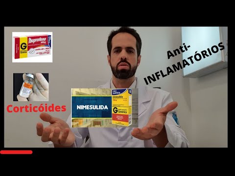 Vídeo: O panadol osteo é um anti-inflamatório?