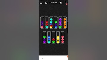 Ball Sort   Level 186