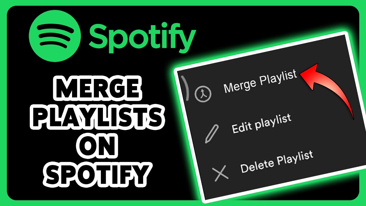 How To Merge Playlists On Spotify 2024 Combine Two Playlists