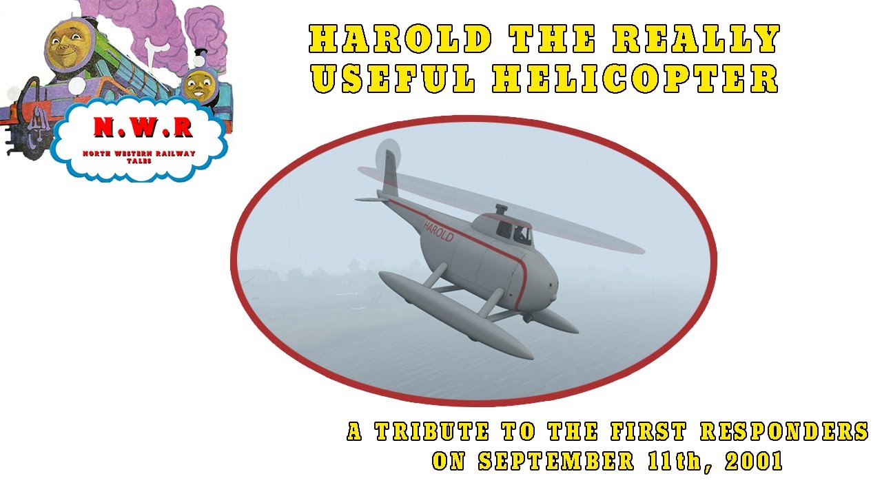 NWR Tales S10 Ep.9: Harold The Really Useful Helicopter