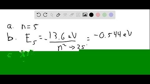 (II) A hydrogen atom is in the 5d state. Determine (a) the principal quantum number, (b) the energy…