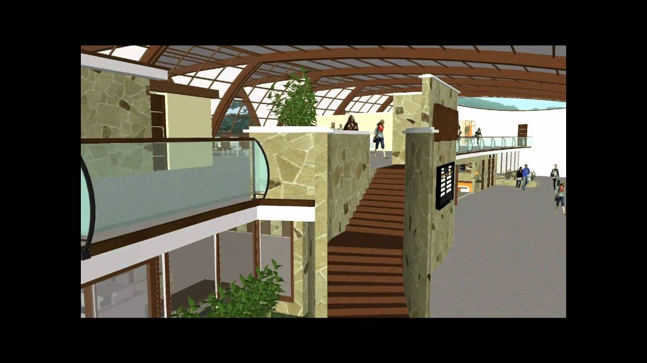 Anteproyecto Arquitectonico del Edificio Terminal del Aeropuerto de