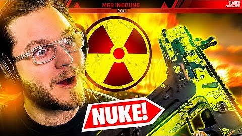 Dropping A NUKE With The FASTEST Fire Rate Gun In MW2