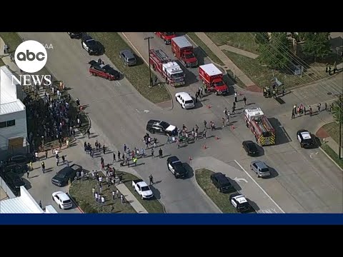 Police are responding to active shooter in allen, texas l wnt
