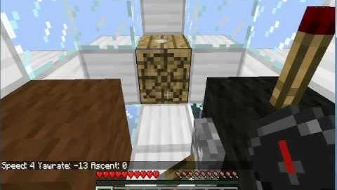 Minecraft Zeppelin mod review and first video [1.0.0]