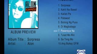 SORPRESA ALBUM PREVIEW - Alon
