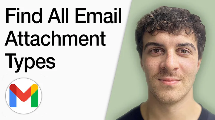 How To Find All Email Attachments Or Specific Attachment Types In Gmail (Full 2025 Guide)