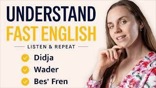 Train Your Ear for Fast English | Shadowing Practice