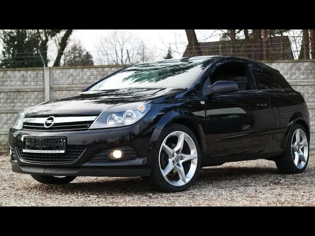 Opel Astra H Gtc Opc Line(2008) 0-100km/h test and fun 