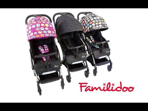 familidoo air pushchair