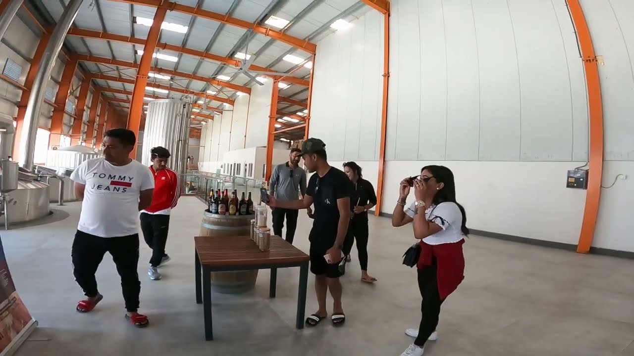 Barahsinghe Beer Factory & Brewery Tour, Kurintar Nepal 2023