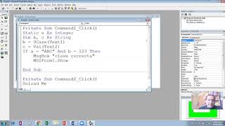 Programando 3 intentos en Visual Basic