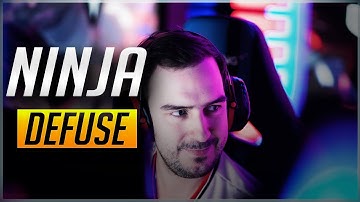 OSKAR NINJA DEFUSE - OLOF 200 IQ PLAY - INSANE SHOX - NAF-FLY 1G  - CS:GO TWITCH HIGHLIGHTS #1