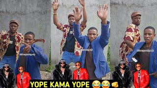 Kingamuzi Akipita Na Yope Ya Innossb Ft Diamond Platnumz Mwanzo Mwisho Utacheka Sana...
