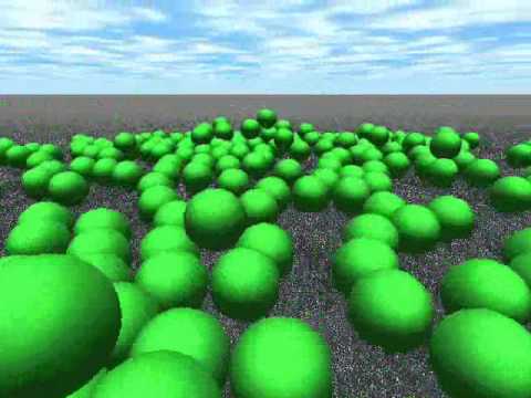 [666] PhysX for Basic4GL and FreeBASIC Sphere01.wmv (d.j.peters)
