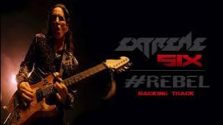 Extreme - #Rebel - Guitar Backing Track with Vocals