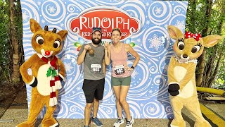 Greg Warmoth Reindeer Run 2021! | Sea World Fun Run 5K!