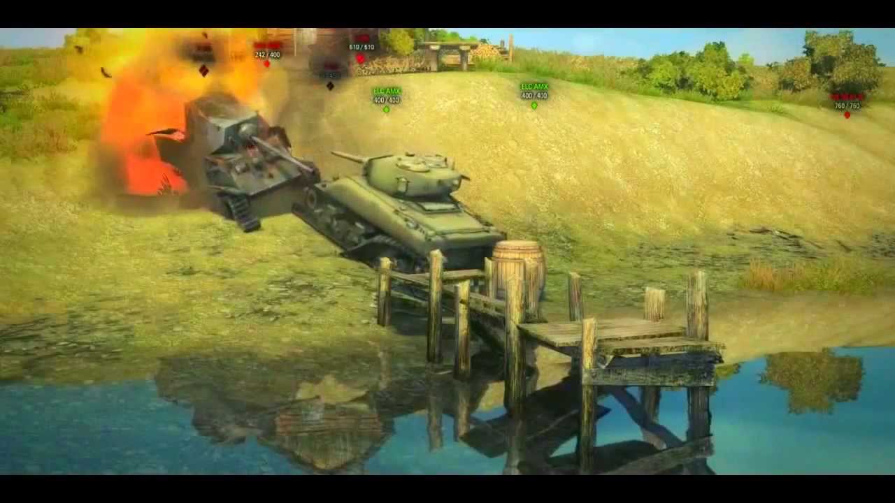 Игры живой танк