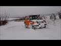 Suzuki Vitara off road Przemyśl zimowo