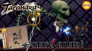 Shinrei Jusatsushi Taromaru Sega Saturn [Musée du Jeu Video]