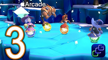 Marble Knights Apple Arcade Walkthrough - Part 3 -