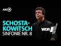 Miniature de la vidéo de la chanson Symphony No. 8 In C Minor, Op. 65: Ii. Allegretto