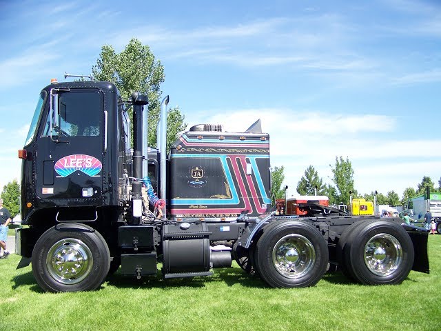 1980 GMC Astro Day Cab Great Salt lake Truck Show 2011 - YouTube