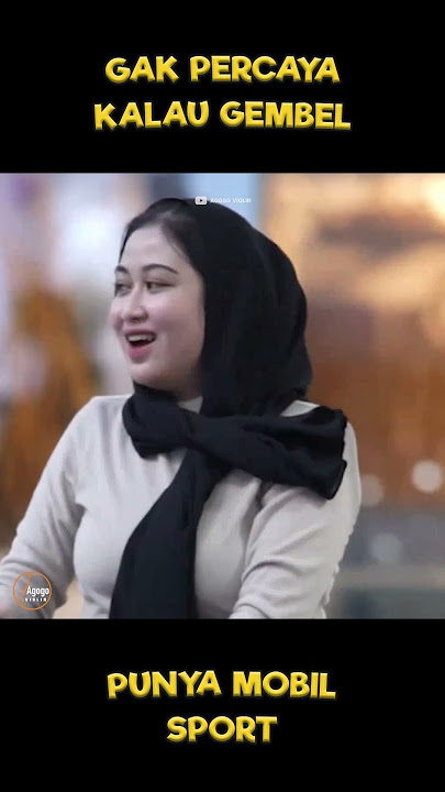 Cwk ini gak nyangka kalau gembel ini kaya raya
