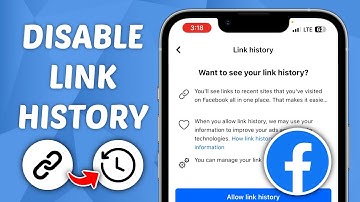 How to Disable Link History on Facebook