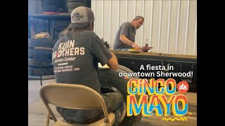 Kuhn Truck and RV goes downtown to Kuhn Brothers Service Center for a Cinco de Mayo fiesta!