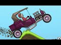 Mobil Balap Kartun Anak Hot Rod Ngebut - Hill Climb Racing