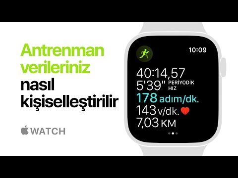 Video: Apple Watch'a Antrenman Ekleme: 6 Adım (Resimlerle)