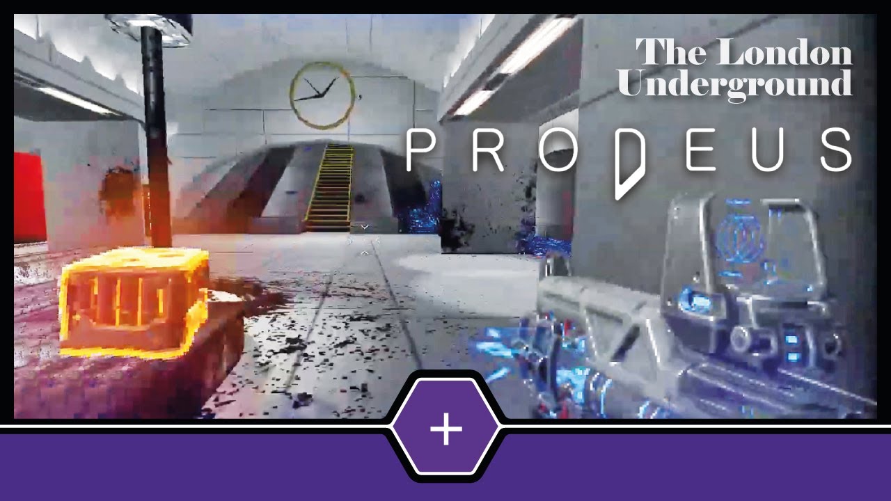 PRODEUS | The London Underground (