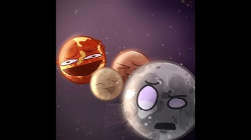 I miss my wife, Luna | SB | #funny #solarballs #animation #capcut