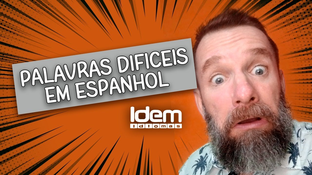 Como lembrar das palavras DIFÍCEIS em ESPANHOL? - YouTube