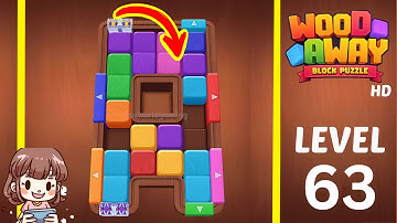 Wood Away Level 63 Solution Walkthrough