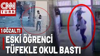 Şanlıurfada Pompalı Tüfekli Okul Saldırısı Saldırgan Hazır Olun Diyerek Mesaj Göndermiş
