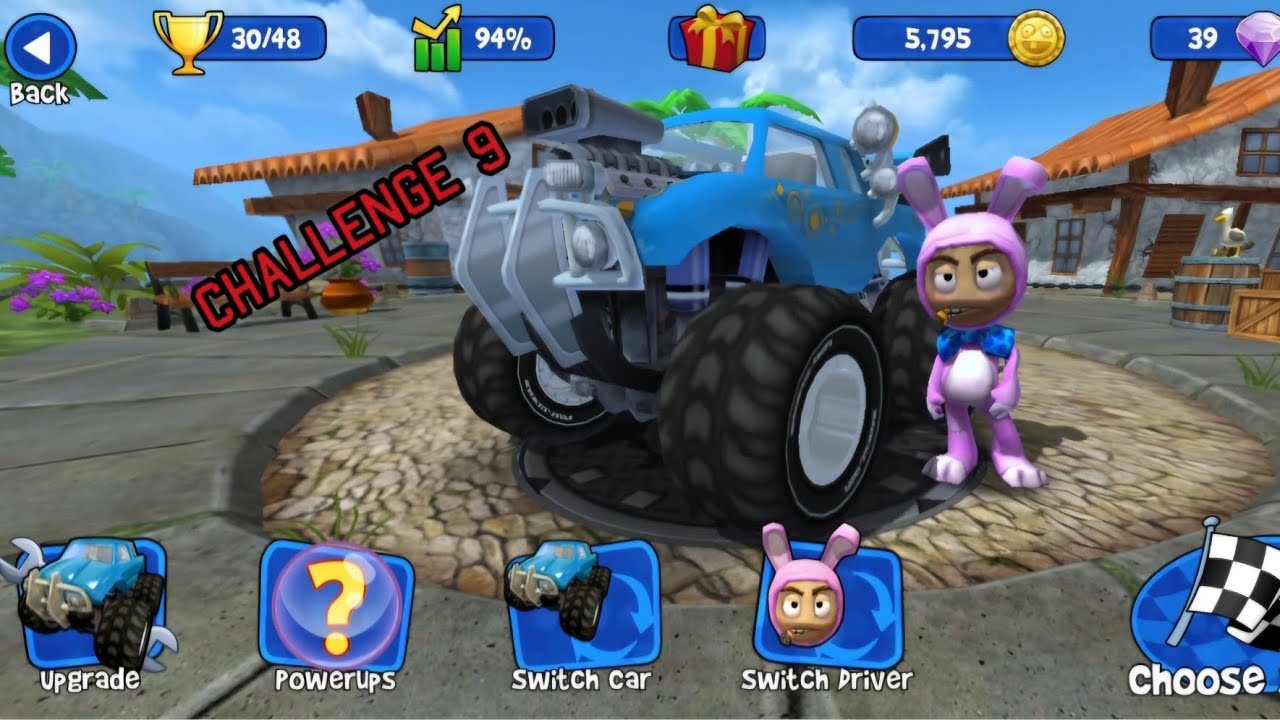 BB Racing / Challenge 9. (BB Racing) - YouTube