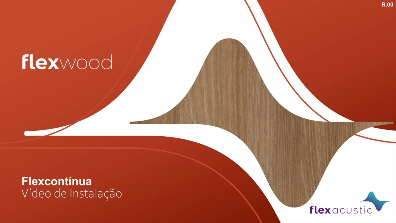 Flexwood  FlexContínua - Video de Instalação