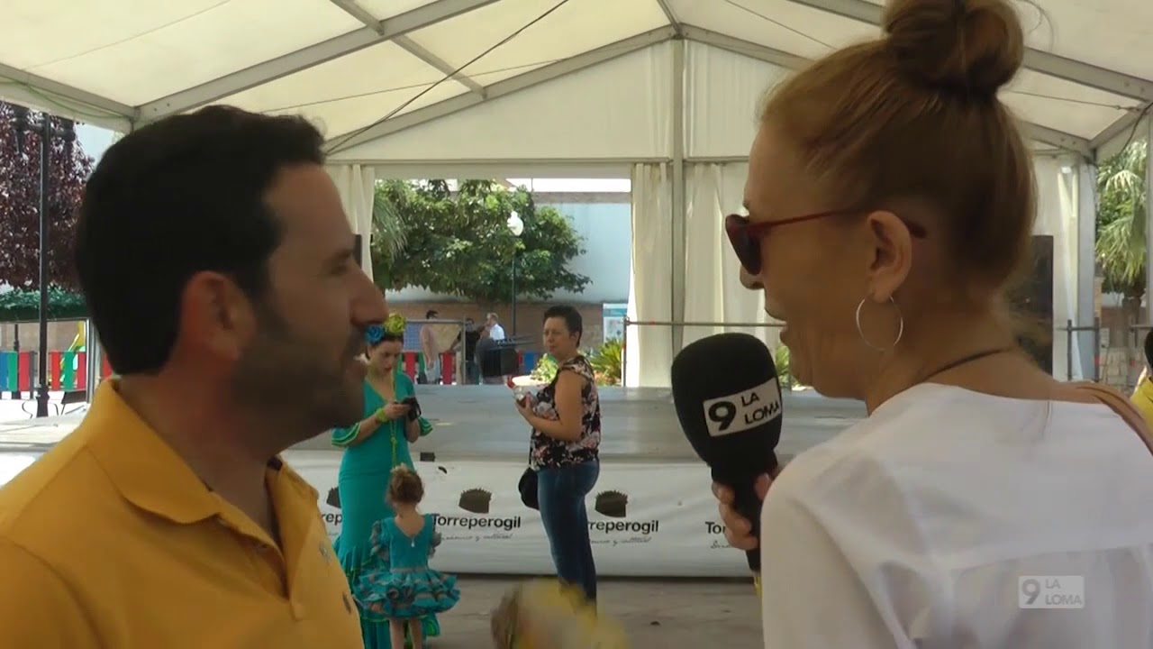 Feria de Torreperogil 2017 · Entrevista concejal de cultura