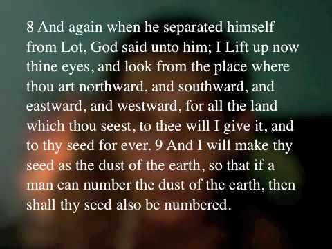 The seed of Abraham and Enoch
