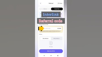 interlink network referral code