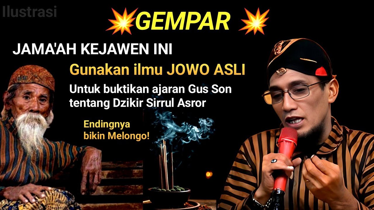 Jama’ah Tunjukkan Ilmu Kejawen di Depan Gus Son! Benarkah Bisa Menandingi Sirrul Asror?!
