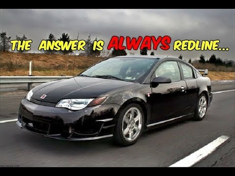 GM&rsquo;s BEST KEPT SECRET IS OUT!...The Saturn Ion Redline