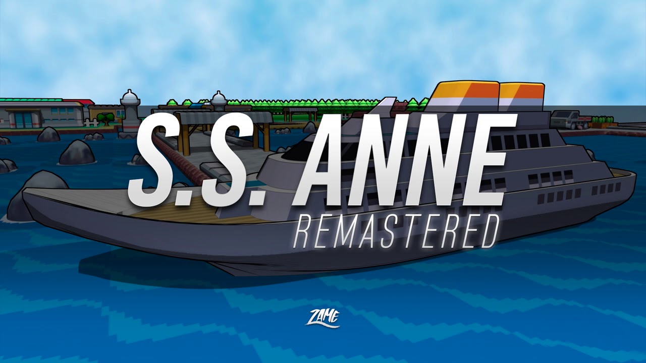 S.S. Anne: Remastered ▻ Pokémon Red Blue Green & Yellow 